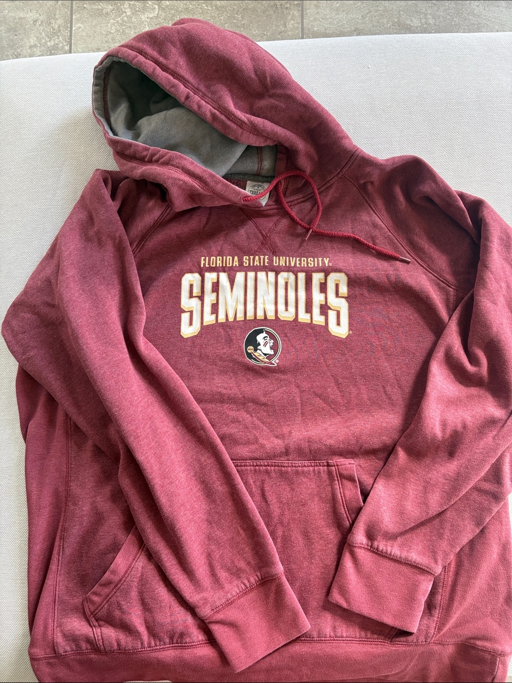 Rivalry Threads Maroon Seminoles Hoodie